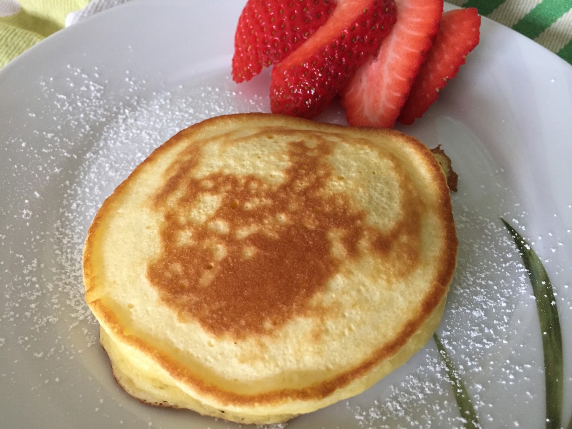 Einfache Pancakes