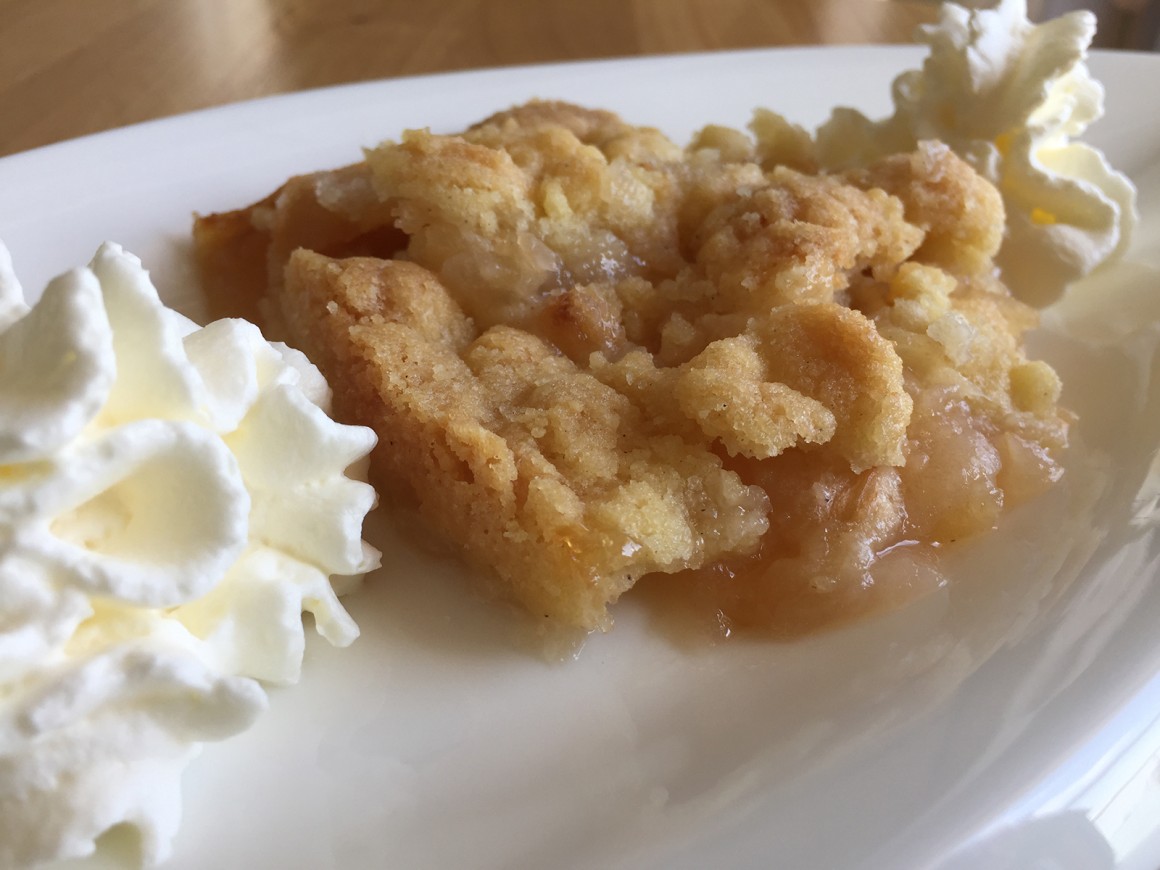 Apfel Crumble