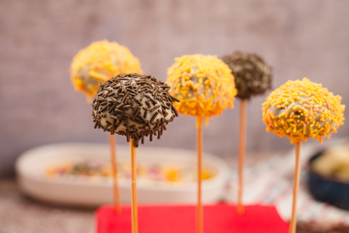 Cake-Pops ohne Backen