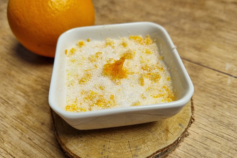 Orangenzucker