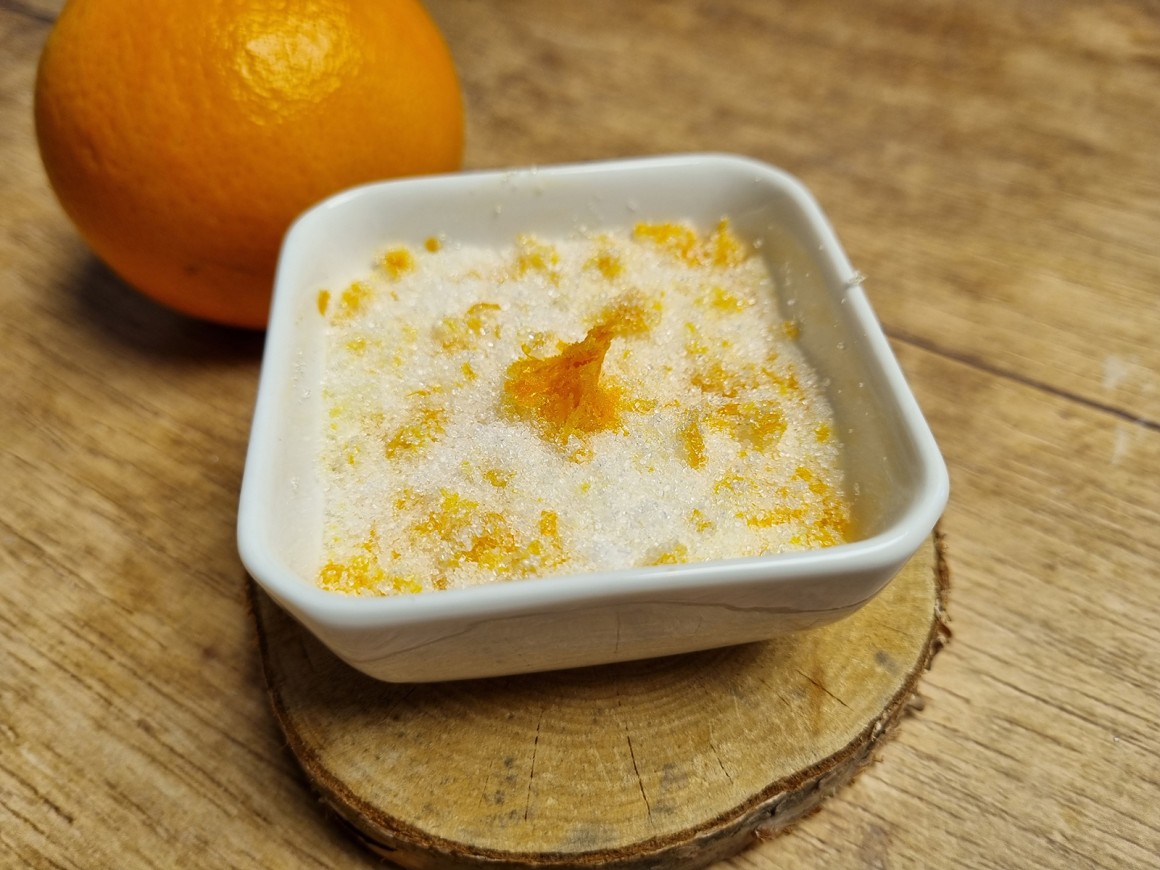 Orangenzucker
