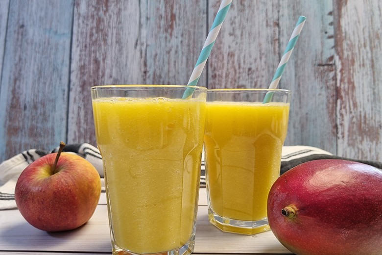Orangen-Mango-Smoothie