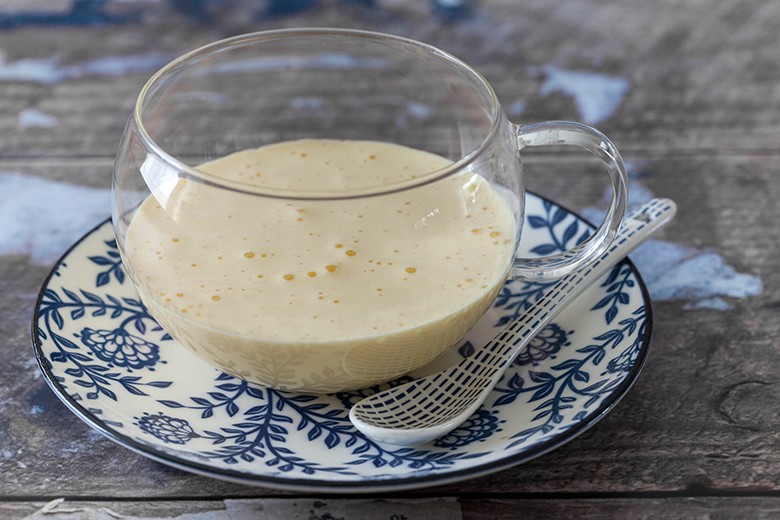 Zabaione aus Muskatwein