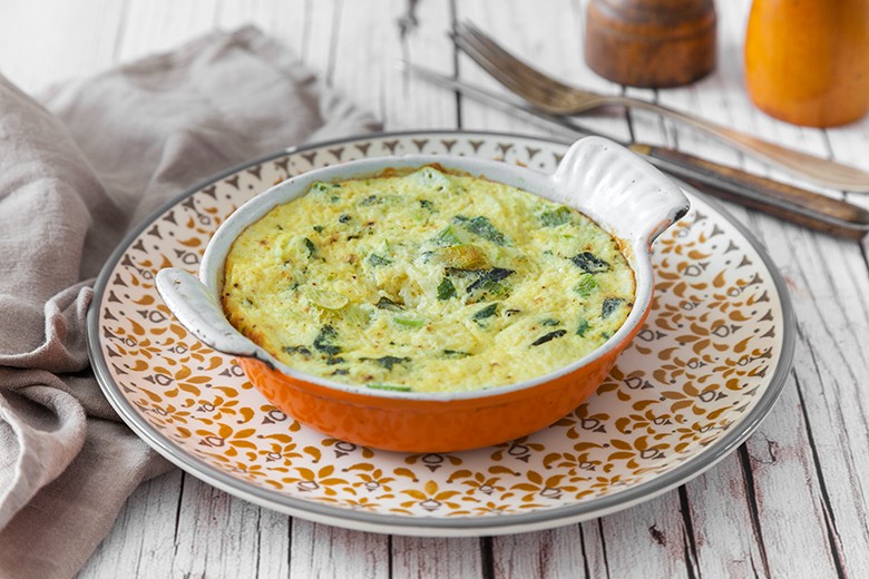 Ricotta-Kräuter-Omelett