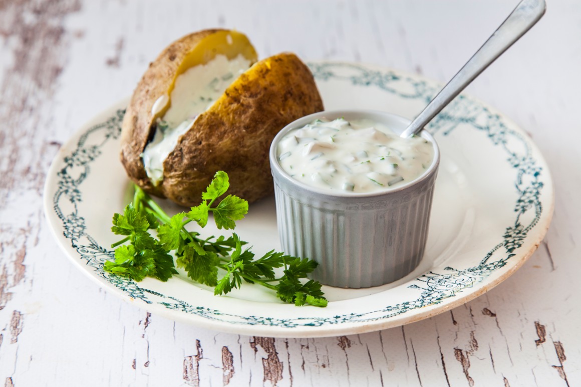 Creme für Folienkartoffel