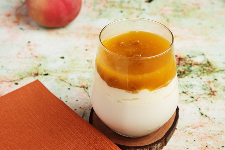 Panna Cotta mit Kokosmilch