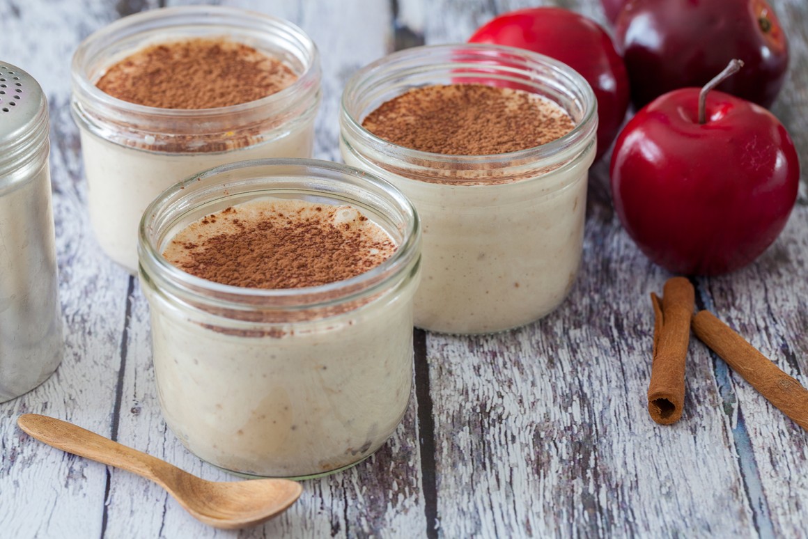 Erfrischendes Apfeltiramisu - Rezept