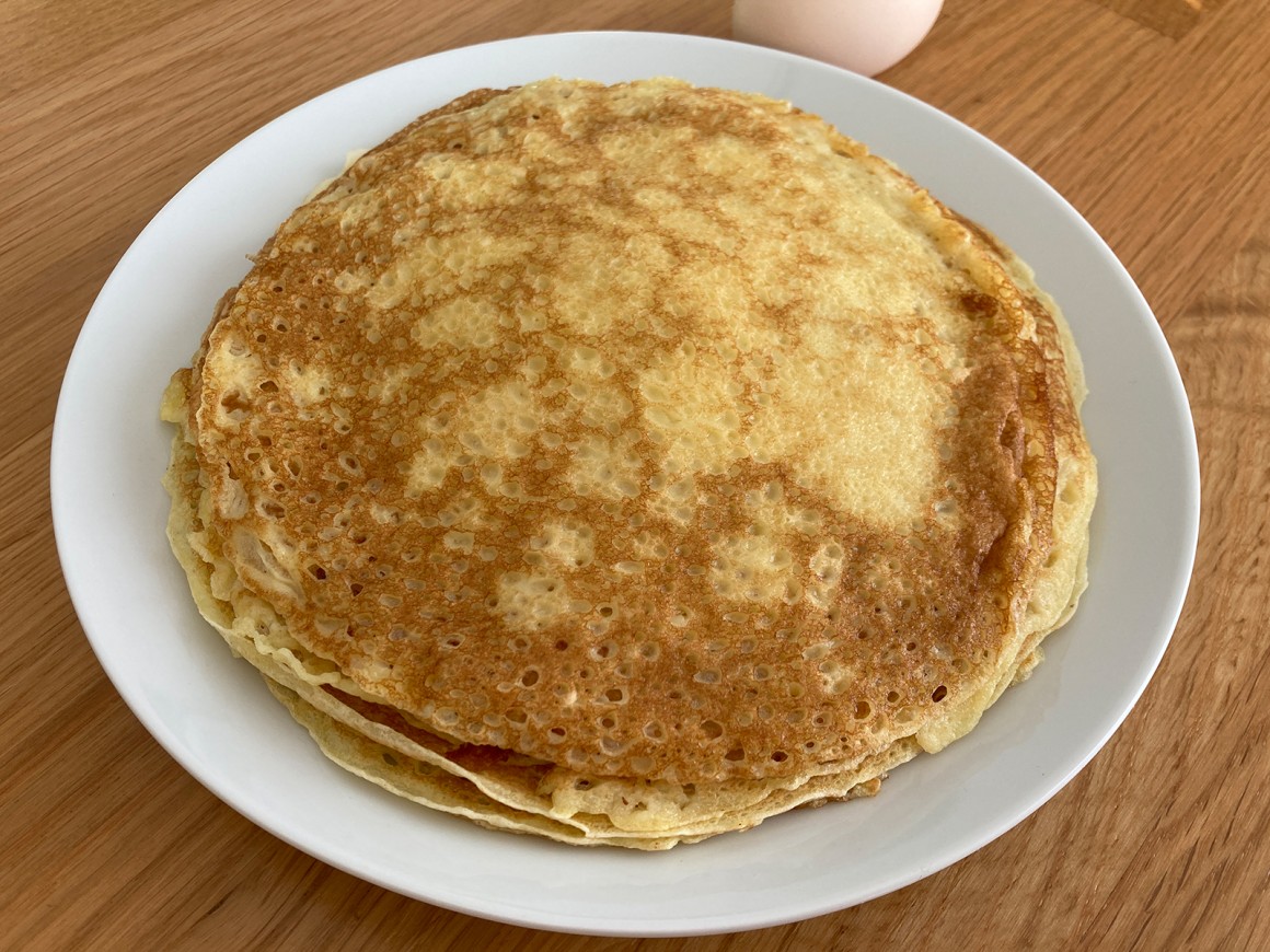 Pfannkuchen nach Omas Art
