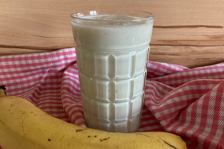 Bananen-Kokos-Shake