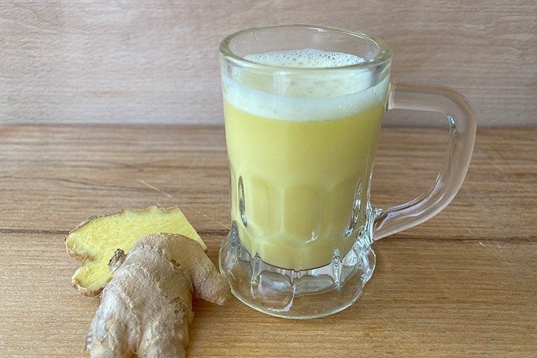 Ingwershot ohne Kurkuma