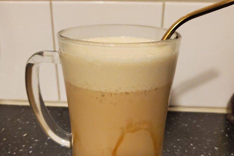 Frappé Karamell