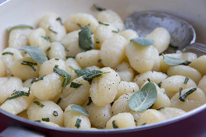 Gnocchi mit Salbei