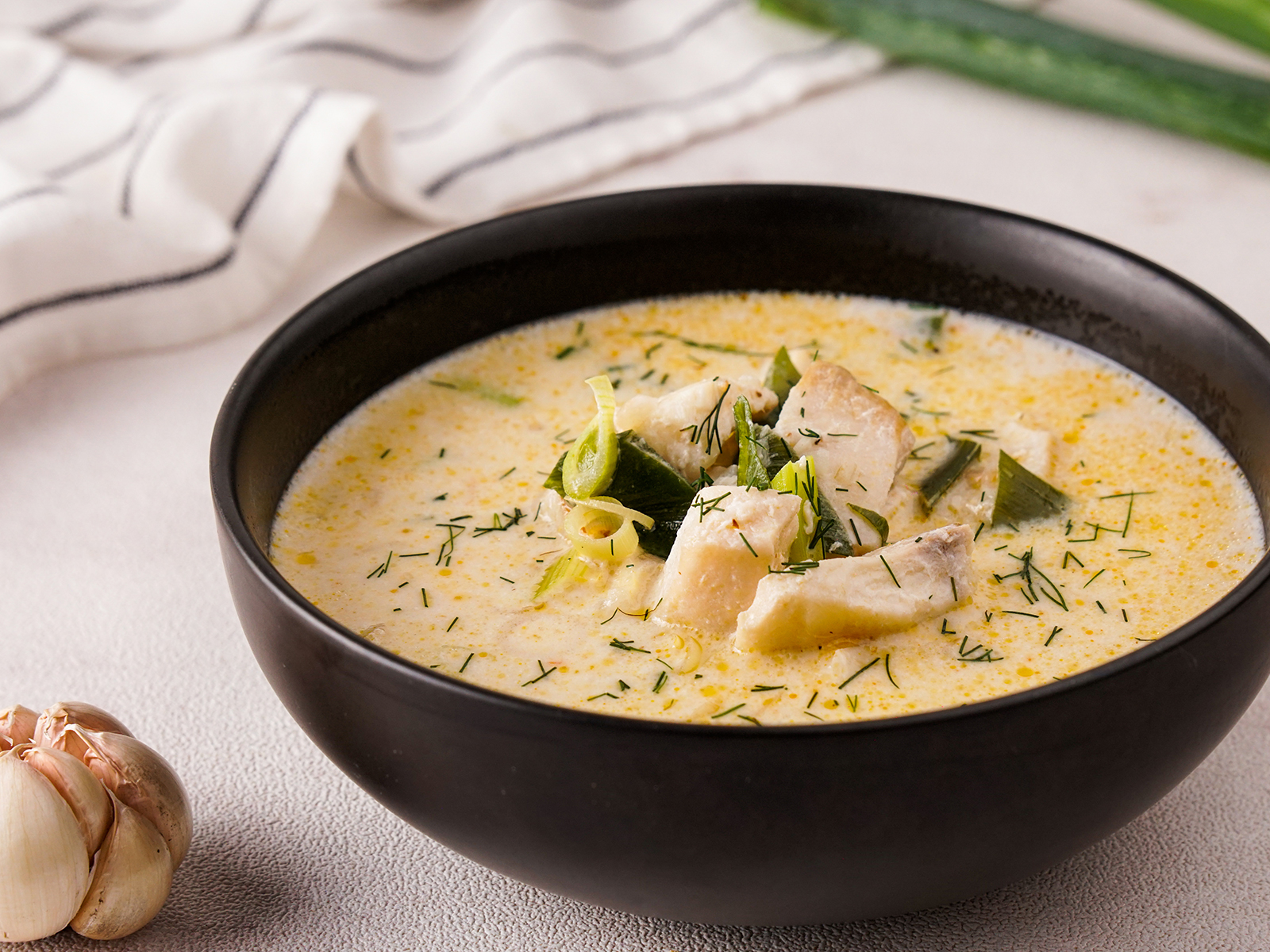 Thai-Fischsuppe - Rezept