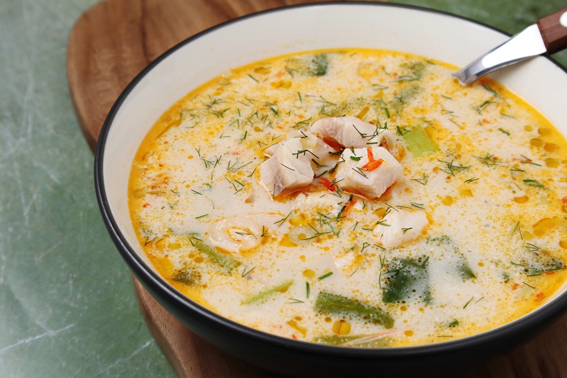 Thai-Fischsuppe - Rezept