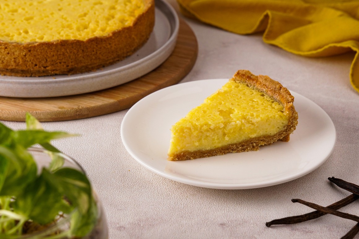 Schneller Käsekuchen