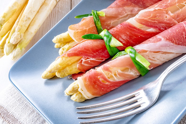 Spargelröllchen