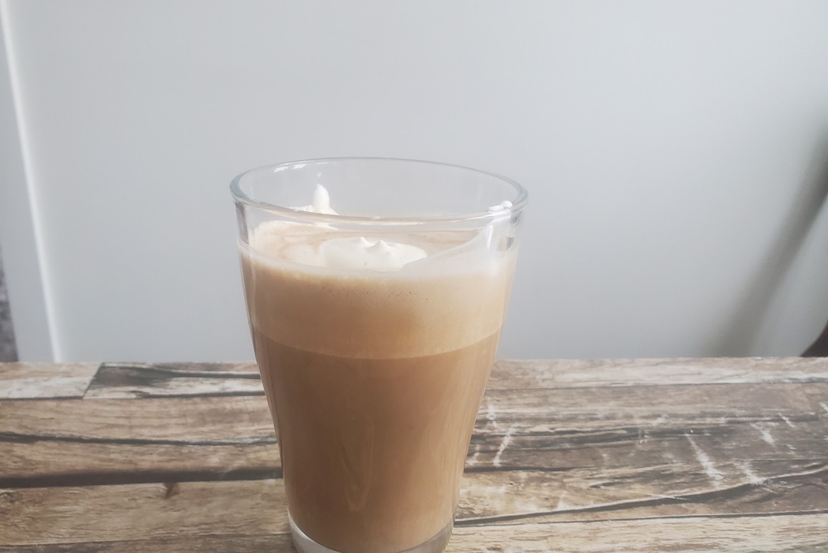 Espresso-Sahne Traum