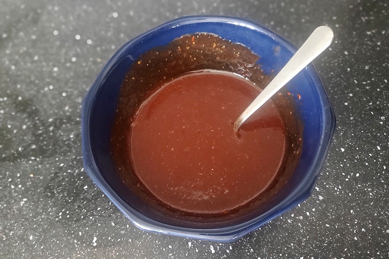 Universal BBQ Rib-Sauce