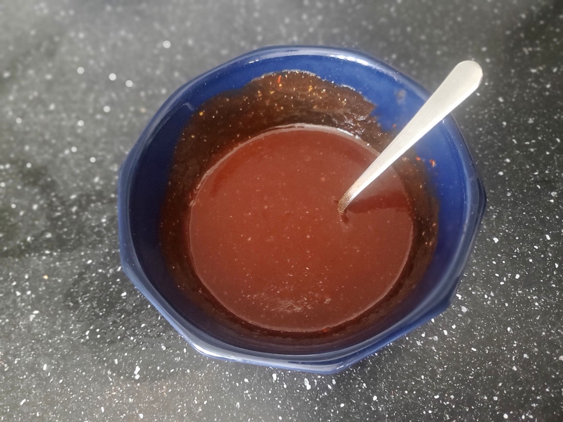 Universal BBQ Rib-Sauce