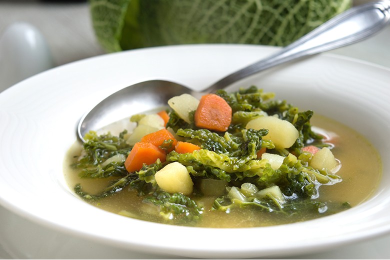 Wirsingsuppe