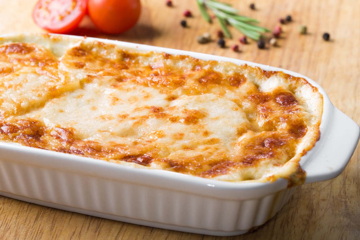 Kartoffel-Tomaten-Auflauf - Rezept
