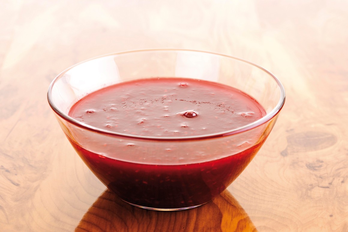 Omas Himbeersauce - Rezept