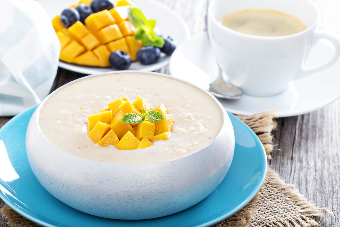 Mango-Kokos-Milchreis