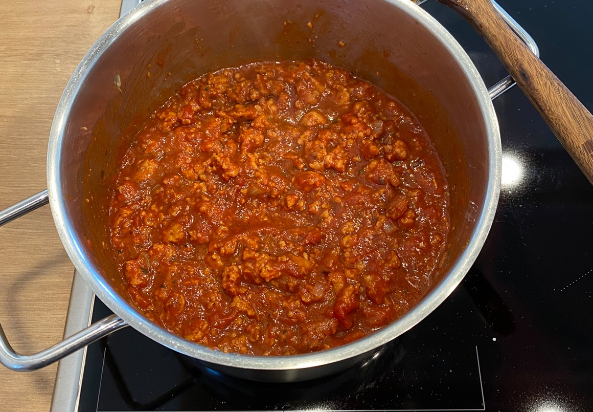 Vegane Sauce Bolognese à la Etienne