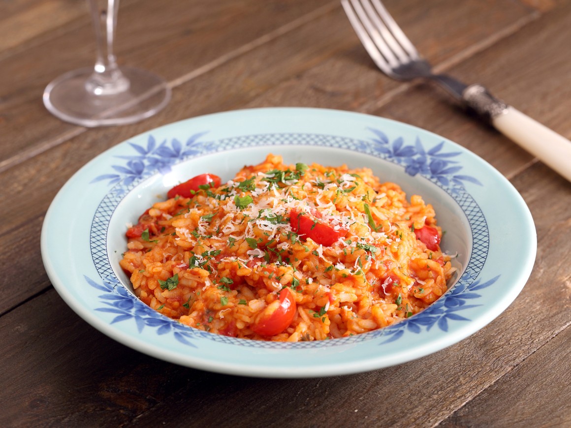 Risotto al pomodoro