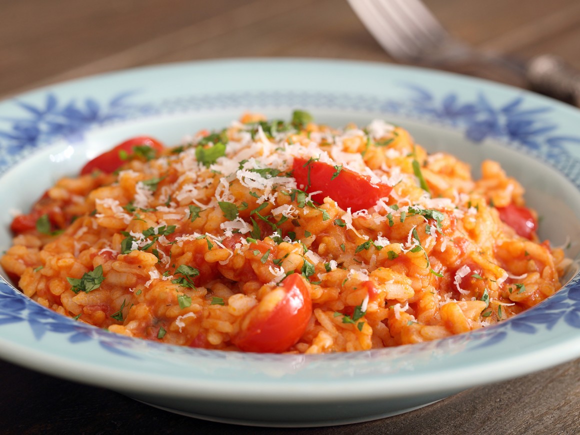 Risotto al pomodoro