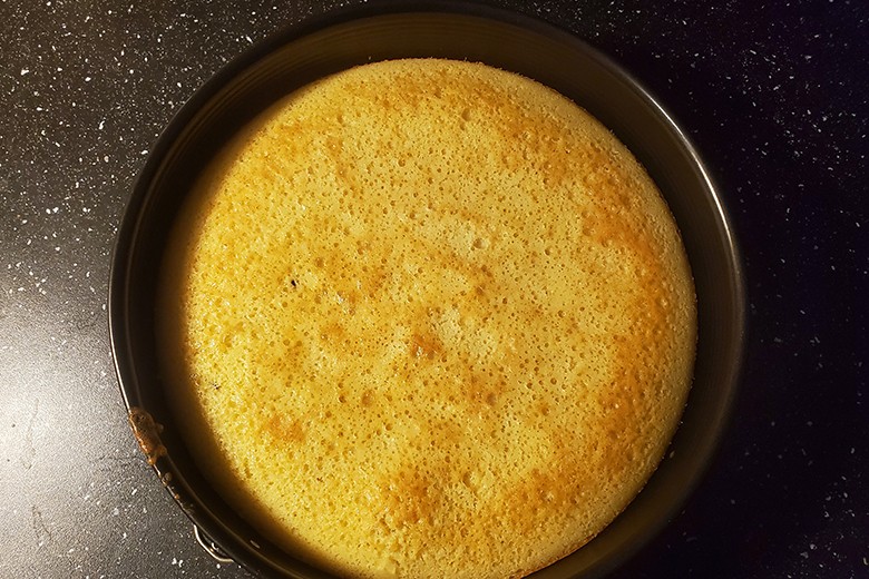 Afrikanischer Vanillekuchen