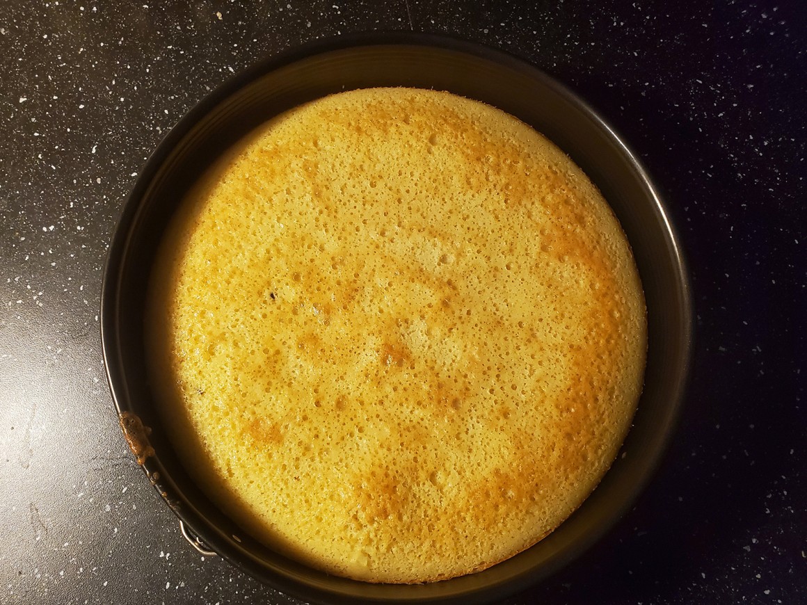 Afrikanischer Vanillekuchen