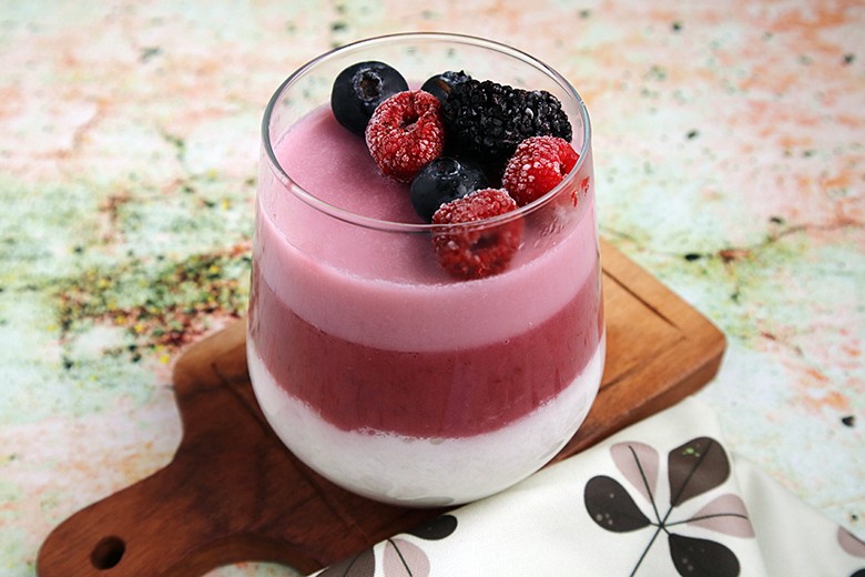 Vegane Panna Cotta