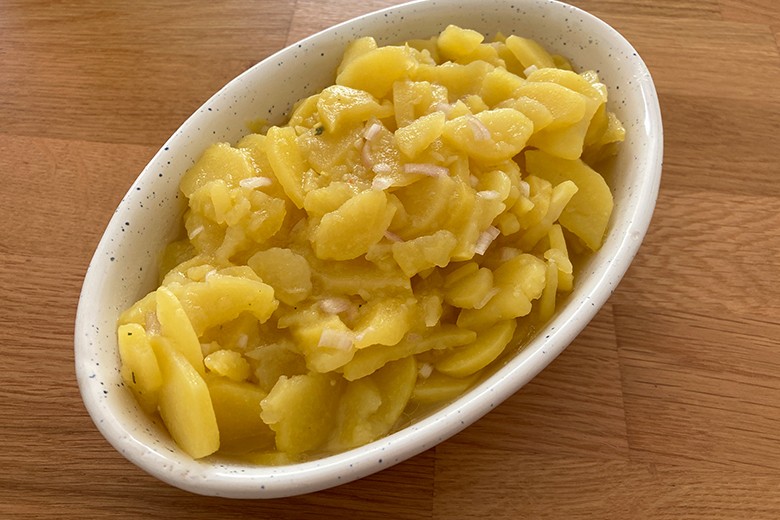 Schneller Kartoffelsalat