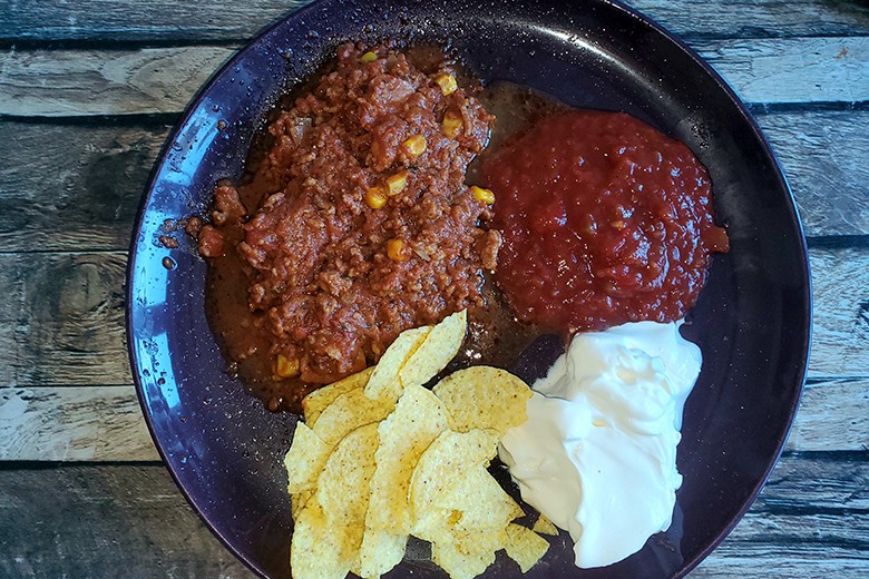 Leckerer Taco-Eintopf
