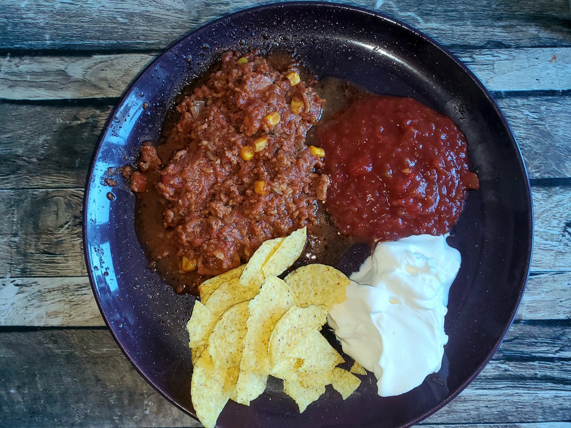 Leckerer Taco-Eintopf