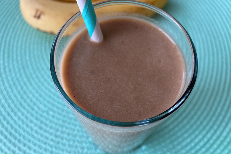 Kaffee-Smoothie