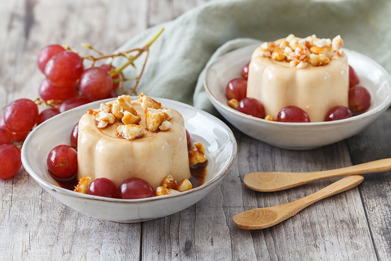 Spekulatius-Panna Cotta