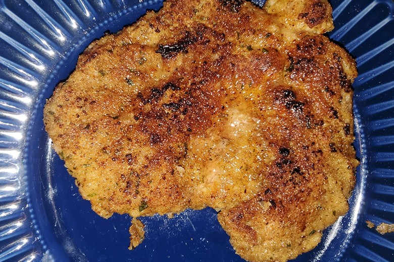 Saftiges Männerschnitzel