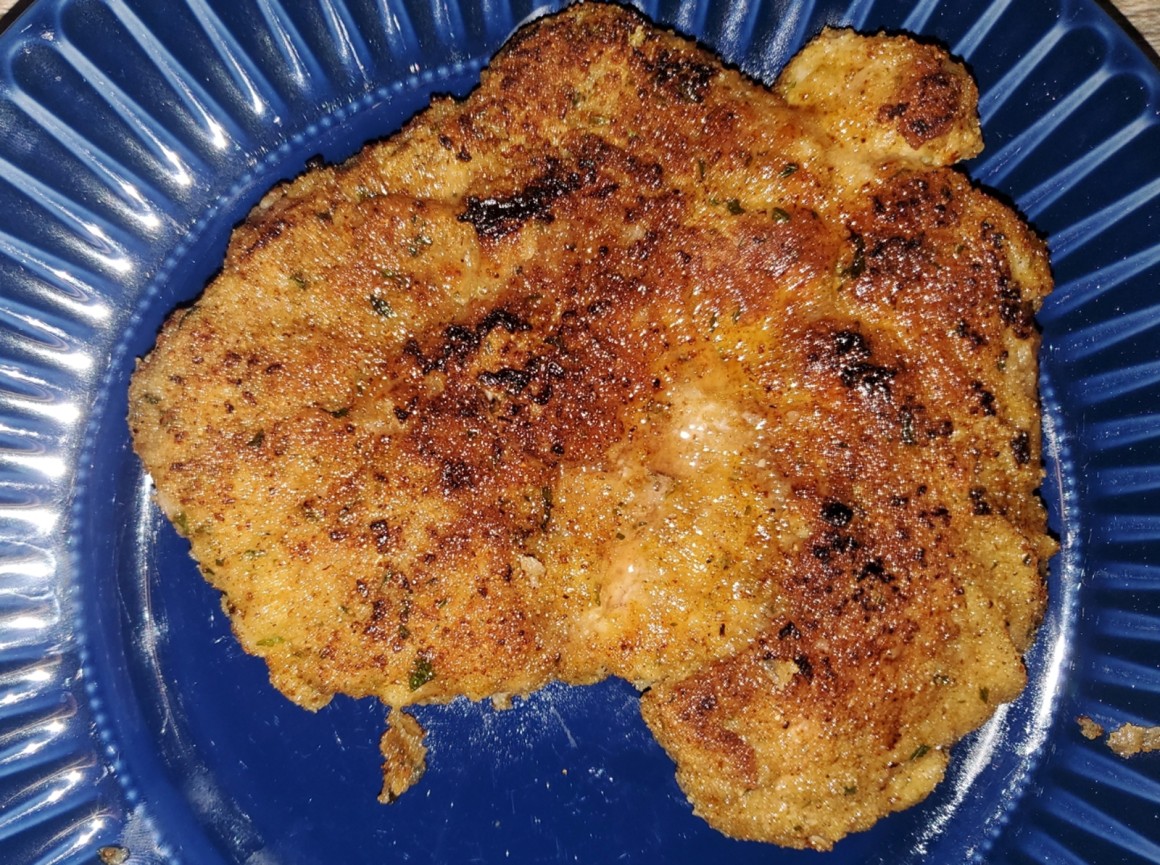 Saftiges Männerschnitzel