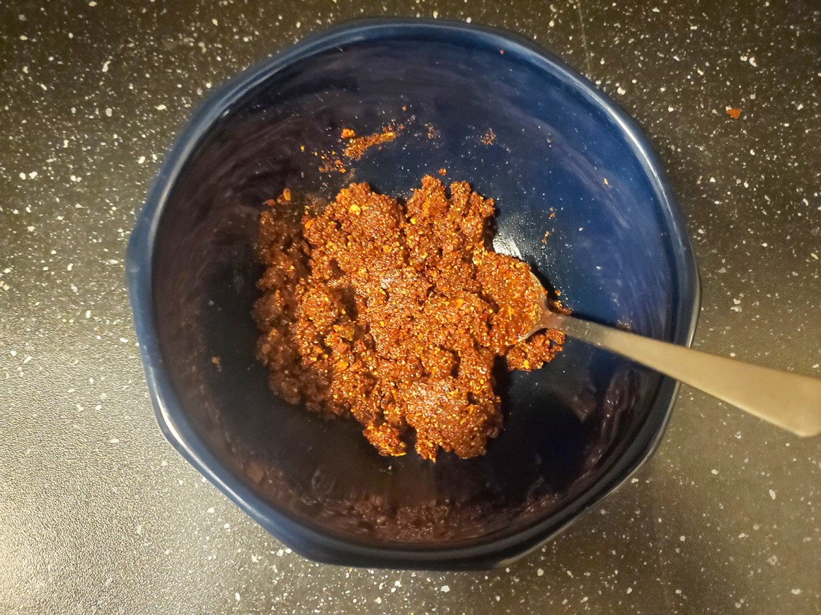 Universal BBQ-Trockenmarinade