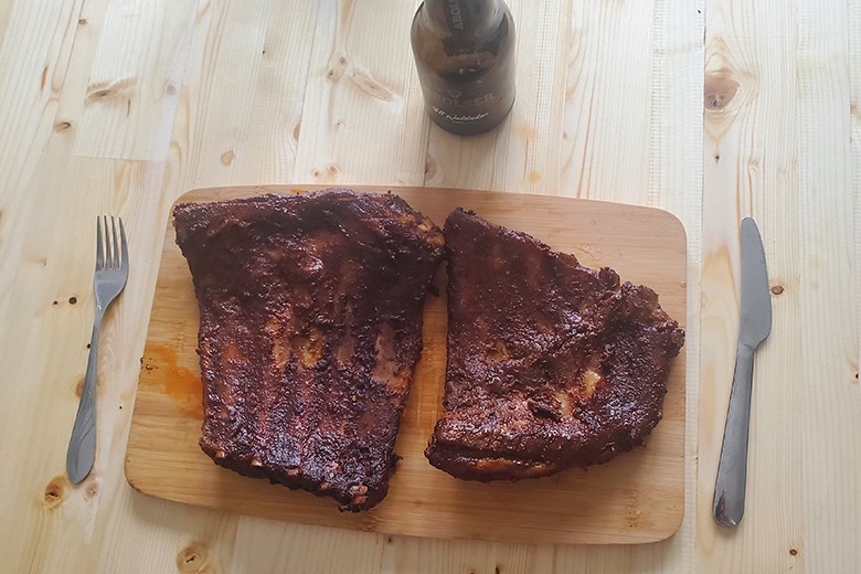Leckere Smokey Spareribs