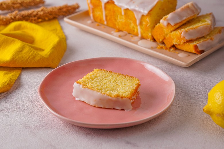 Saftiger Zitronenkuchen