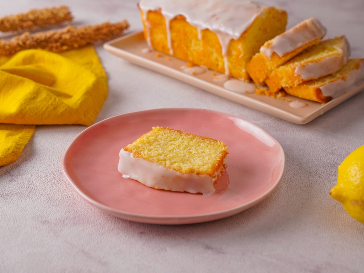 Saftiger Zitronenkuchen