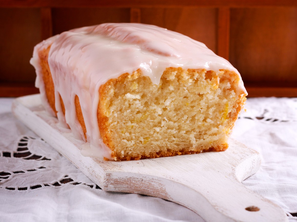 Saftiger Zitronenkuchen