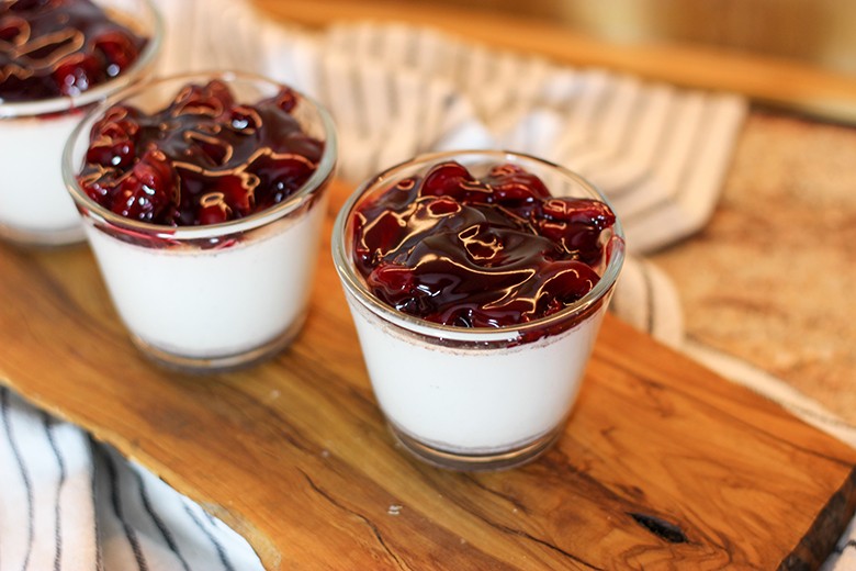 Zimt-Panna Cotta