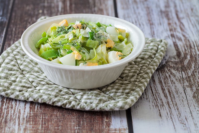 Lauchsalat