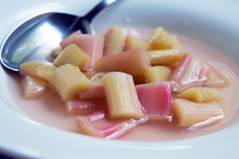Rhabarberkompott