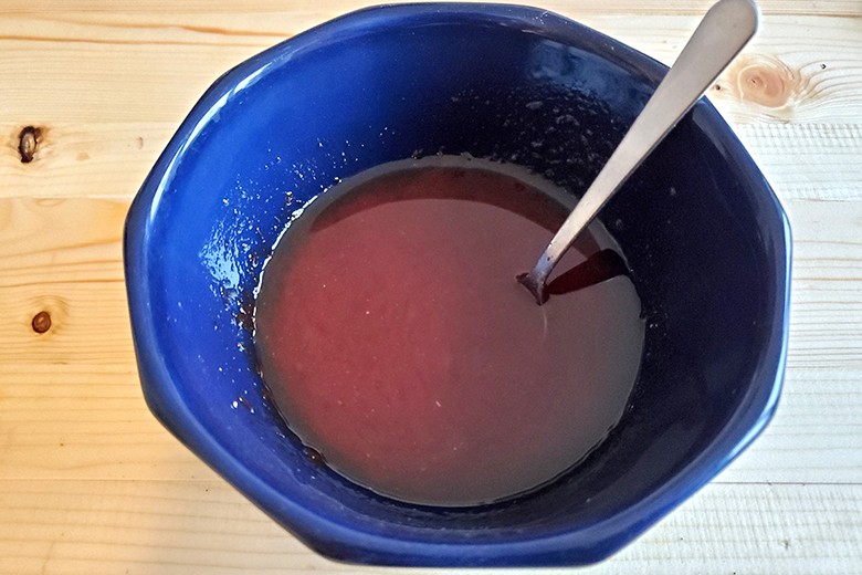 Einfaches Grillöl für Hühnchen