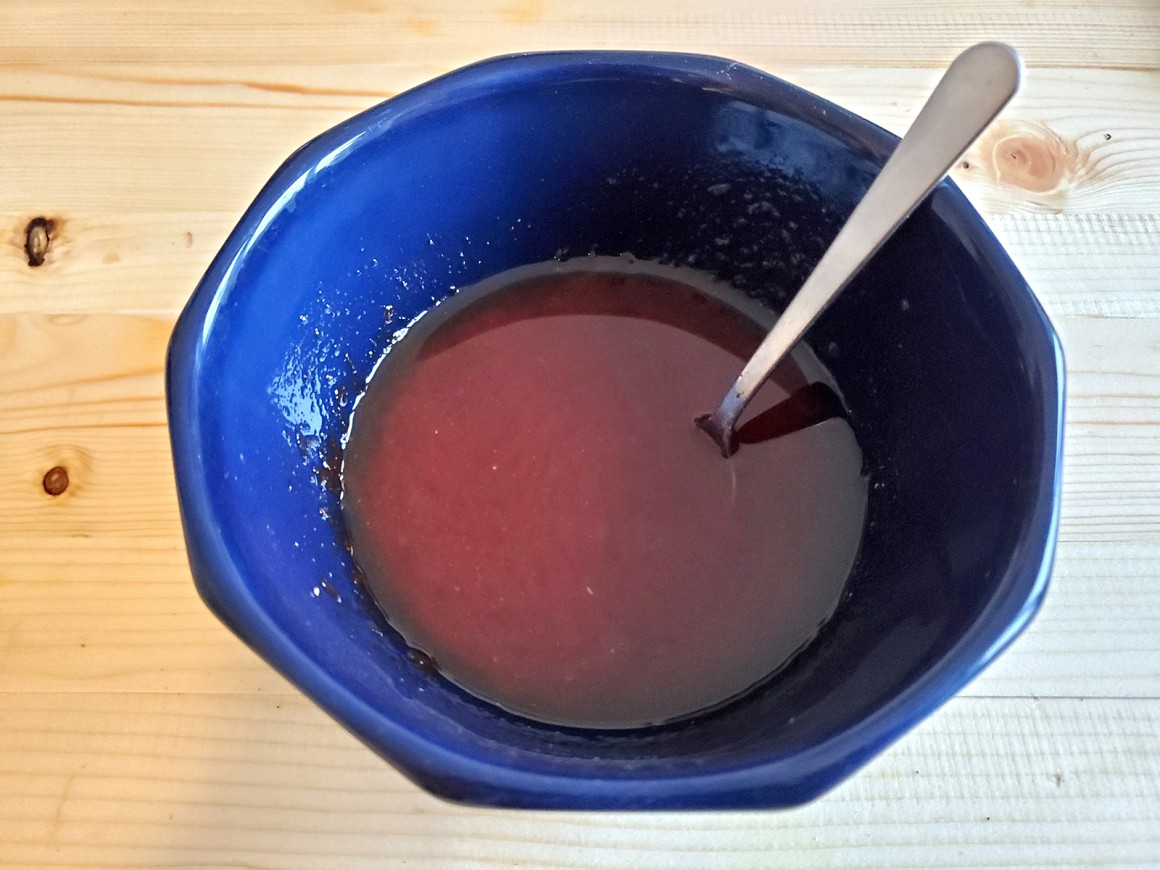 Einfaches Grillöl für Hühnchen